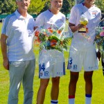 Ada and IFFHS 2016 Trophy with Lyon