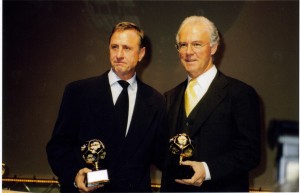 Gruyff,Beckenbauer