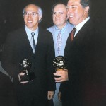 Carlos BIANCHI , The Worlds Best Club Coach 2003 by IFFHS - coach of BOCA JUNIORS
