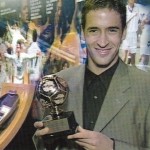 Raul, winner of the IFFHS Trophy in 1999, was in the Top 10 of the First Decade.