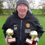 Sir Alex Ferguson won the IFFHS Trophy in 1999 and 2008.