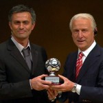 Jose Mourinho won the IFFHS Trophy  2004, 2005 and 2010 in the first decade.