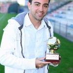 Xavi, THE WORLD'S BEST PLAYMAKER 2008, 2009 and 2010 by IFFHS