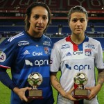 Sarah Bouhaddi won 2 IFFHS Trophies for THE WORLD'S BEST GOALKEEPER (2016 and 2017). Dzenifer Marozsan has already won 2 Champions League with Frankfurt and Lyon, also the IFFHS Trophy of THE WORLD'S BEST PLAYMAKER 2016.