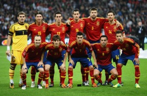 uefa 2 Spain 2012