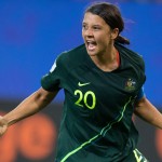 Samantha Kerr, new forward at FC Chelsea , was nominated  N°1 in the  World's Best 100 Top Players ranking.
