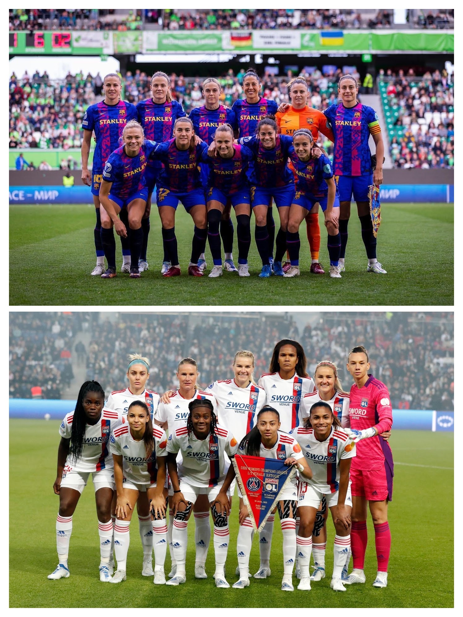 Wolfsburg v Lyon, 2019/20 UEFA Women's Champions League final