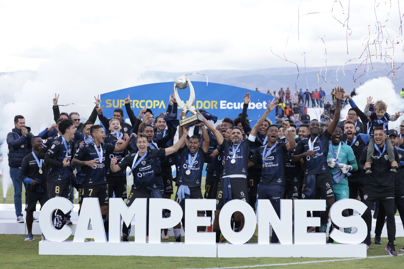 Liverpool campeón de la Supercopa Uruguaya 2023 - AUF